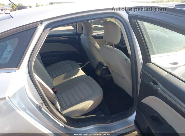 3FA6P0UU8HR360797 2017 FORD FUSION HYBRID Silver Vista de la etiqueta del VIN