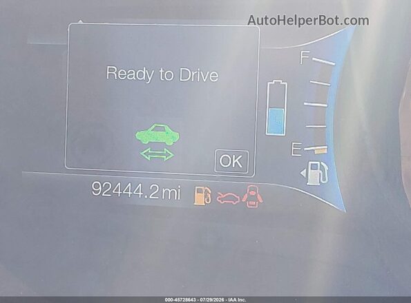 3FA6P0UU8HR360797 2017 FORD FUSION HYBRID Silver 