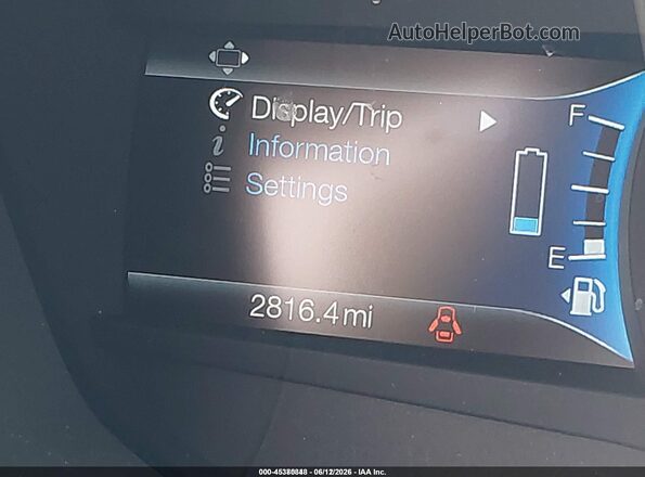 3FA6P0UU8JR100549 2018 FORD FUSION HYBRID Серебряный 