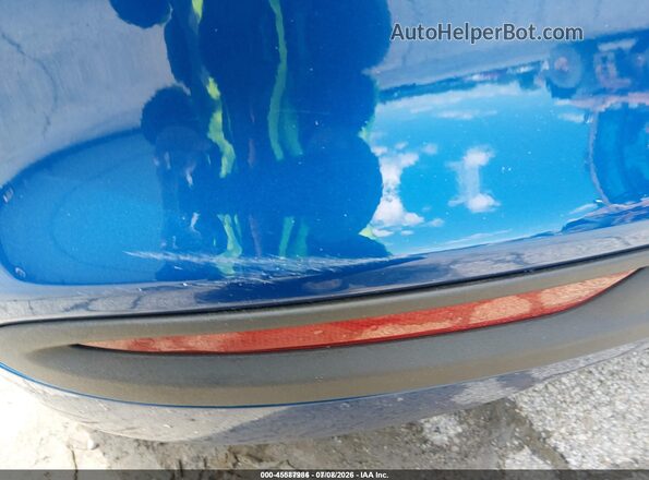 3FA6P0UU8JR122969 2018 FORD FUSION HYBRID Blue Սարքավորումների վահանակի տեսք