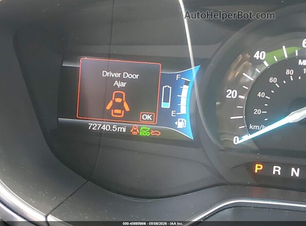 3FA6P0UU8JR122969 2018 FORD FUSION HYBRID Blue 