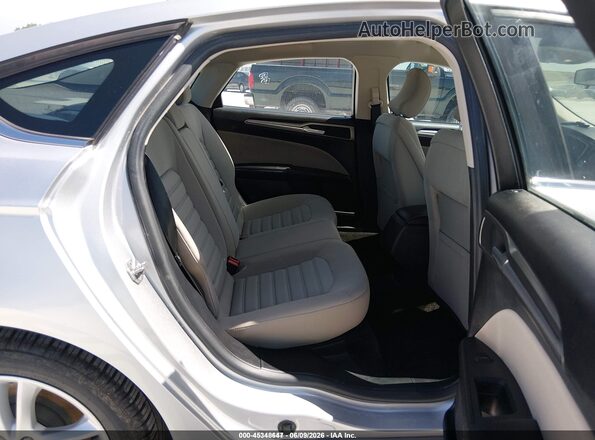 3FA6P0UU8JR122986 2018 FORD FUSION HYBRID Silver VIN կոդի պիտակի տեսք