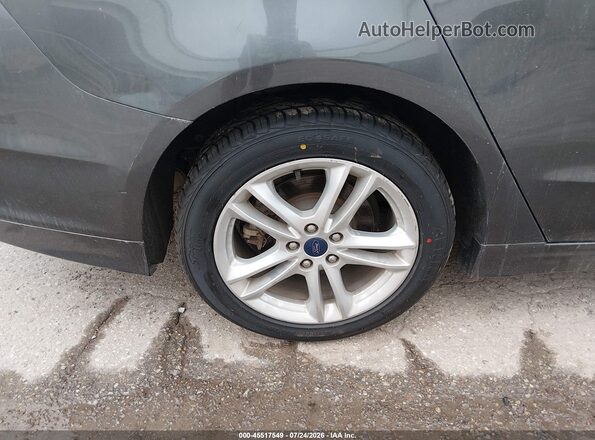 3FA6P0UU8JR209464 2018 FORD FUSION HYBRID Gray Widok wnętrza z tyłu