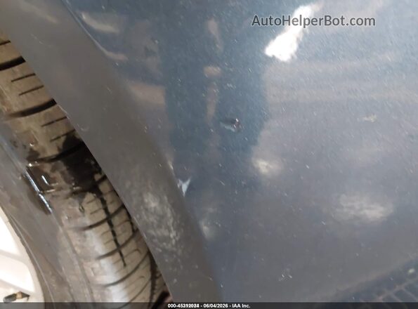 3FA6P0UU8JR235868 2018 FORD FUSION HYBRID Blue Widok z przodu
