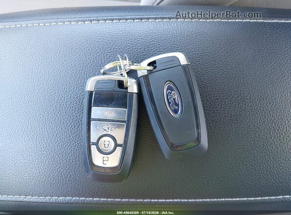 3FA6P0UU8JR243694 2018 FORD FUSION HYBRID White Вид панелі приладів