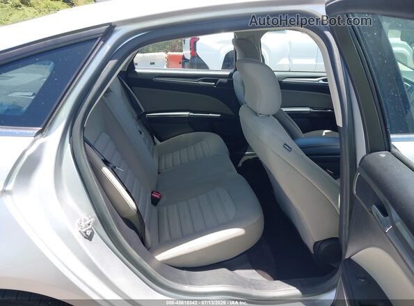 3FA6P0UU9JR243672 2018 FORD FUSION HYBRID White Вид наклейки з VIN-кодом