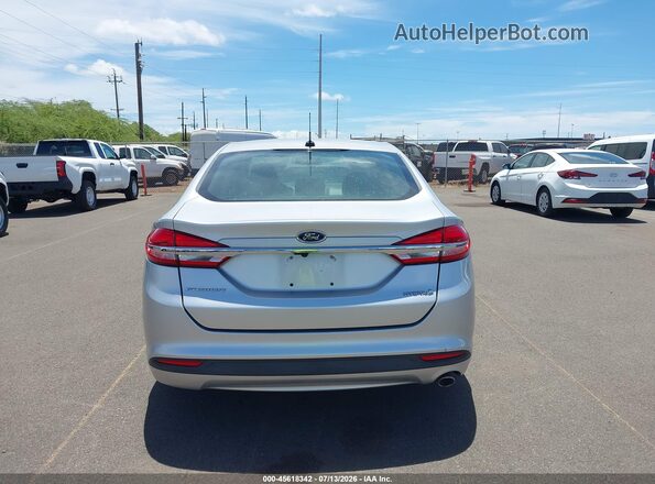 3FA6P0UU9JR243672 2018 FORD FUSION HYBRID White 