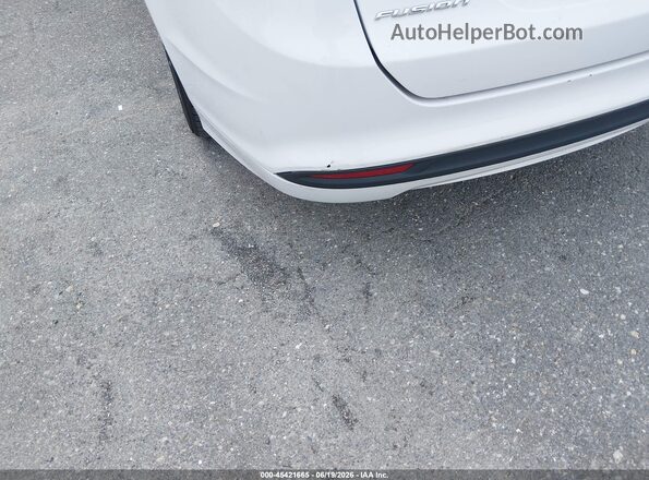 3FA6P0UU9JR278938 2018 FORD FUSION HYBRID White Սալոնի 360 աստիճան տեսք