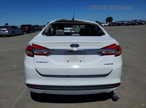 3FA6P0UUXHR247675 2017 FORD FUSION White Հետևի տեսք