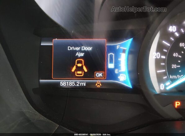 3FA6P0UUXJR122990 2018 FORD FUSION HYBRID Blue 