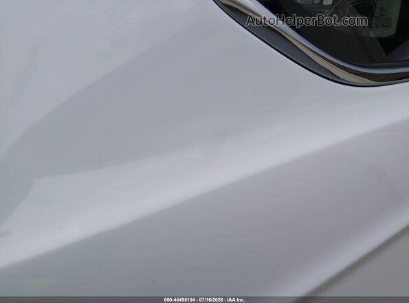 3FA6P0UUXJR243616 2018 FORD FUSION HYBRID White Widok wnętrza z tyłu