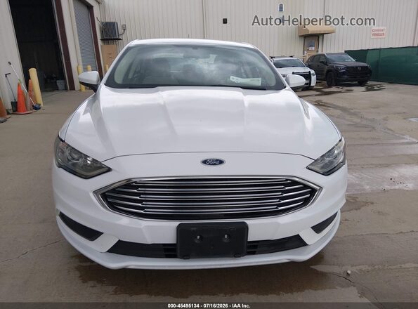 3FA6P0UUXJR243616 2018 FORD FUSION HYBRID White 