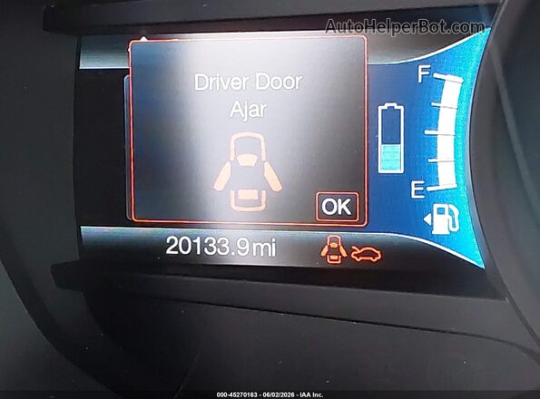 3FA6P0UUXJR258083 2018 FORD FUSION HYBRID Silver 