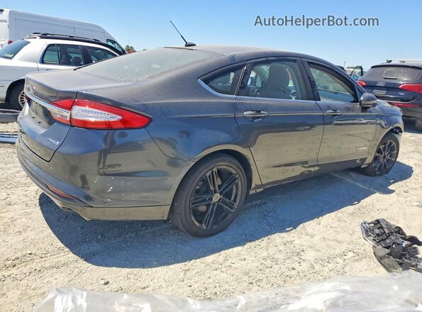 3FA6P0UUXJR261663 2018 FORD FUSION Gray უკანა მარჯვენა