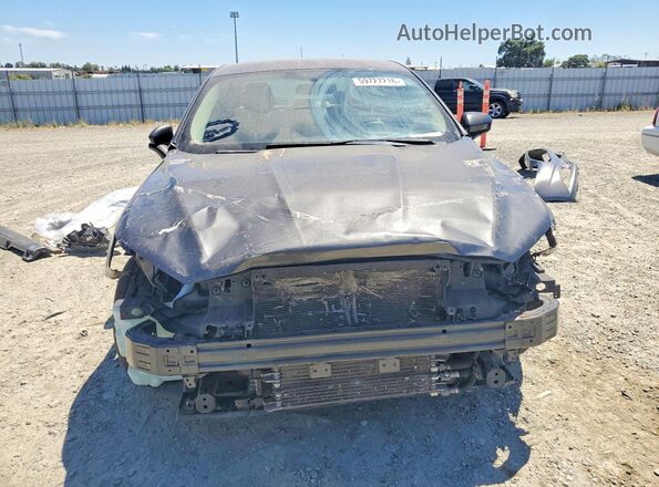 3FA6P0UUXJR261663 2018 FORD FUSION Gray წინა ხედი