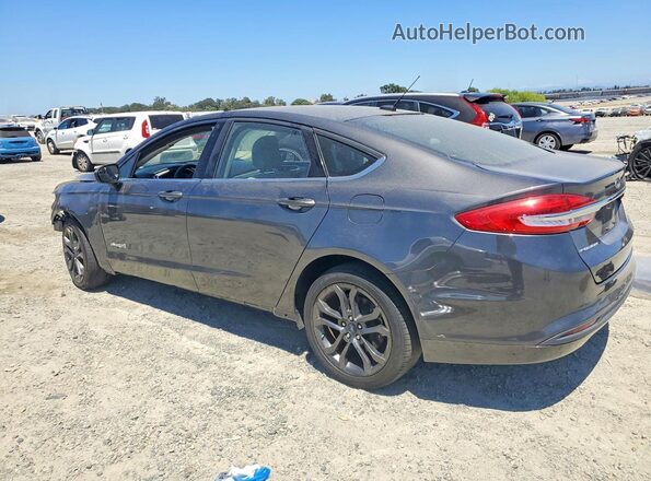 3FA6P0UUXJR261663 2018 FORD FUSION Gray უკანა მარცხენა