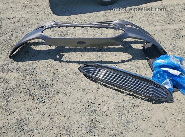 3FA6P0UUXJR261663 2018 FORD FUSION Gray ძრავის განყოფილების ხედი