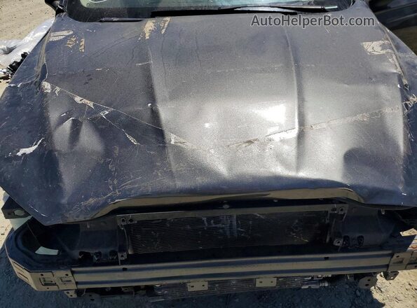 3FA6P0UUXJR261663 2018 FORD FUSION Gray უკანა სალონის ხედი