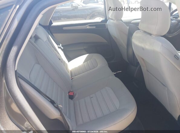 3FA6P0UUXJR271352 2018 FORD FUSION HYBRID Серый Вид наклейки с VIN-кодом