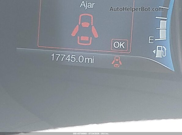 3FA6P0UUXJR271352 2018 FORD FUSION HYBRID Серый 