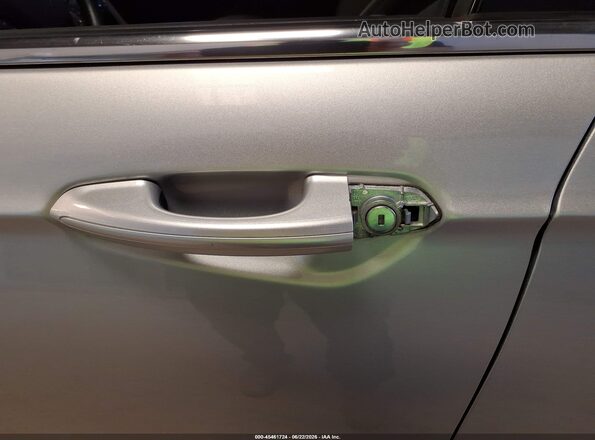 3FA6P0UUXJR279113 2018 FORD FUSION HYBRID Gray წინა ხედი