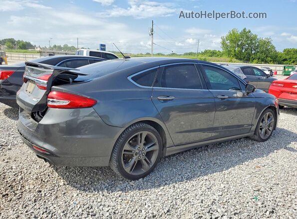 3FA6P0VP0HR193182 2017 FORD FUSION Charcoal Rear right