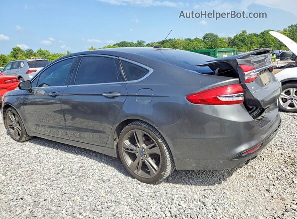 3FA6P0VP0HR193182 2017 FORD FUSION Charcoal Rear left