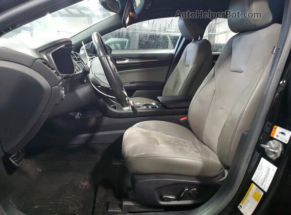 3FA6P0VP0JR107696 2018 FORD FUSION Black Vista interior delantera