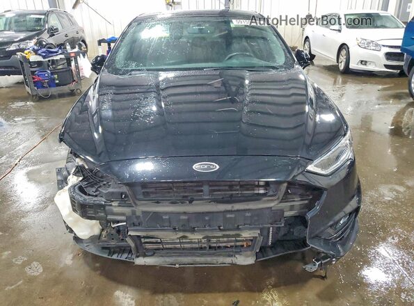 3FA6P0VP0JR107696 2018 FORD FUSION Black Vista frontal