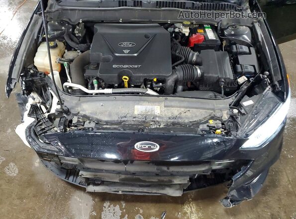 3FA6P0VP0JR107696 2018 FORD FUSION Black Vista interior trasera