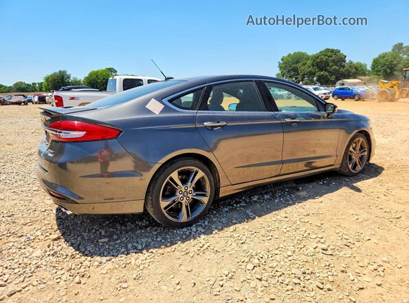 3FA6P0VP1HR294425 2017 FORD FUSION Gray Հետևի աջ