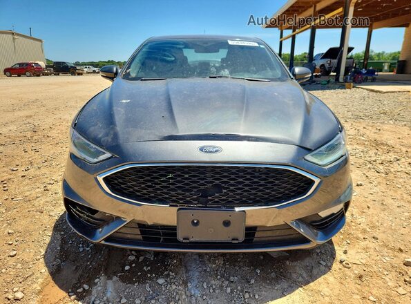 3FA6P0VP1HR294425 2017 FORD FUSION Gray Դիմացի տեսք