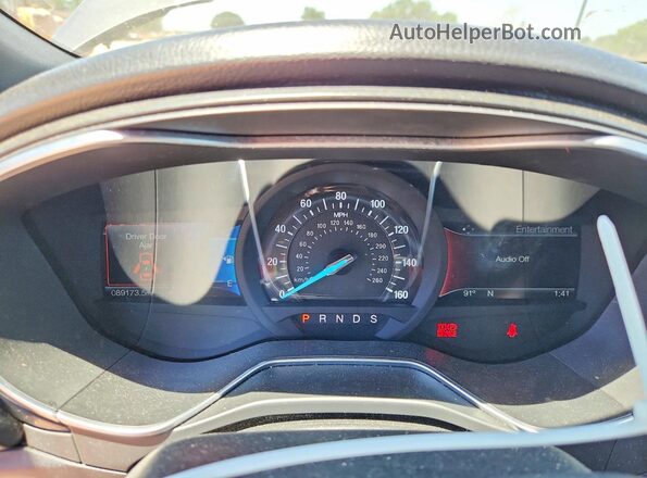 3FA6P0VP1HR294425 2017 FORD FUSION Gray Սարքավորումների վահանակի տեսք