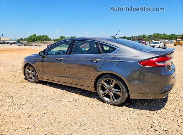3FA6P0VP1HR294425 2017 FORD FUSION Gray Հետևի ձախ