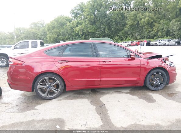 3FA6P0VP4HR176918 2017 FORD FUSION Red Vista interior de 360 grados