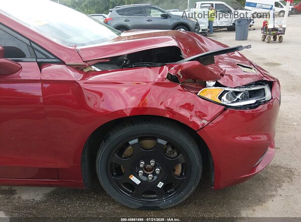 3FA6P0VP4HR176918 2017 FORD FUSION Red 