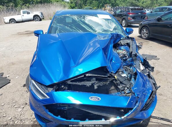 3FA6P0VP5HR211613 2017 FORD FUSION Blue 