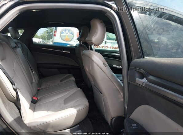 3FA6P0VP5HR298638 2017 FORD FUSION Черный Вид наклейки с VIN-кодом