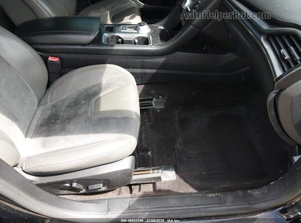 3FA6P0VP5HR298638 2017 FORD FUSION Черный Вид спереди