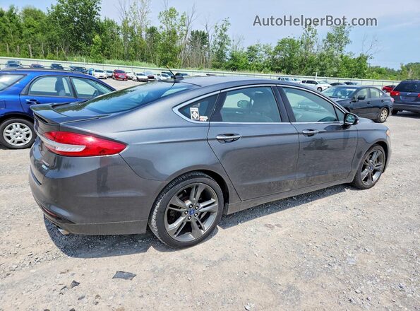 3FA6P0VP6HR219896 2017 FORD FUSION Gray უკანა მარჯვენა