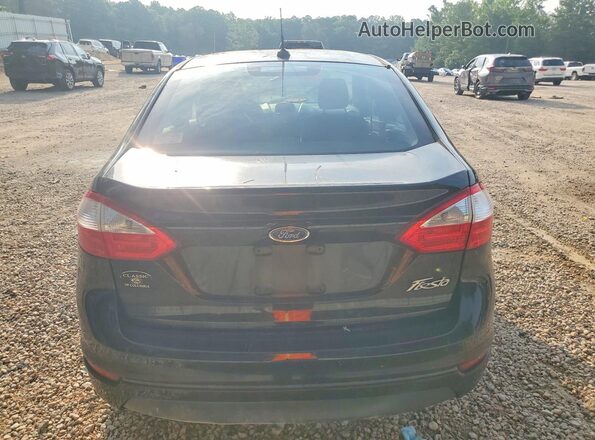 3FADP4AJ0GM205987 2016 FORD FIESTA Black Vista trasera