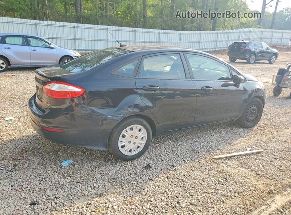 3FADP4AJ0GM205987 2016 FORD FIESTA Black Trasero derecho