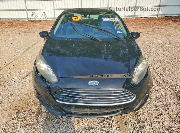 3FADP4AJ0GM205987 2016 FORD FIESTA Black Vista frontal