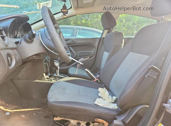 3FADP4AJ0GM205987 2016 FORD FIESTA Black Vista interior delantera