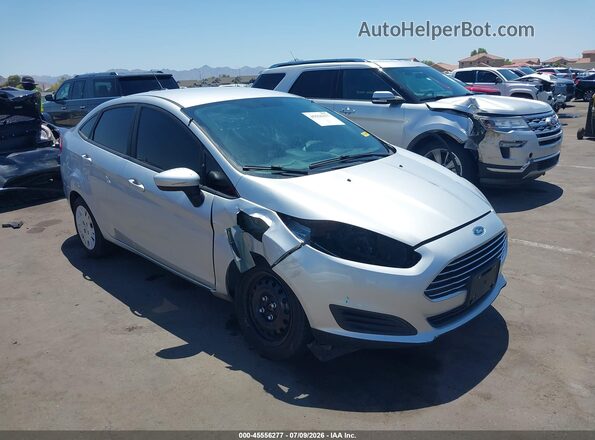 3FADP4AJ0HM147641 2017 FORD FIESTA Silver Вид спереду