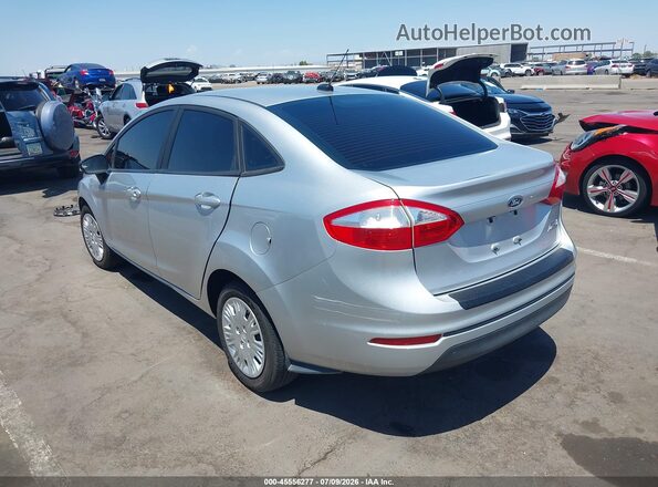 3FADP4AJ0HM147641 2017 FORD FIESTA Silver Задня ліва чверть