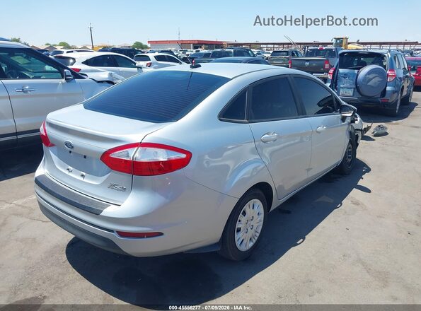 3FADP4AJ0HM147641 2017 FORD FIESTA Silver Задня права чверть