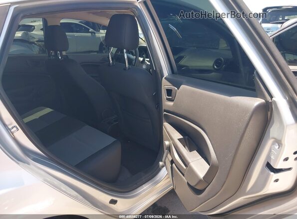 3FADP4AJ0HM147641 2017 FORD FIESTA Silver Вид наклейки з VIN-кодом