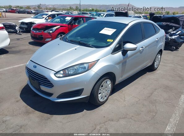 3FADP4AJ0HM147641 2017 FORD FIESTA Silver Передня ліва чверть