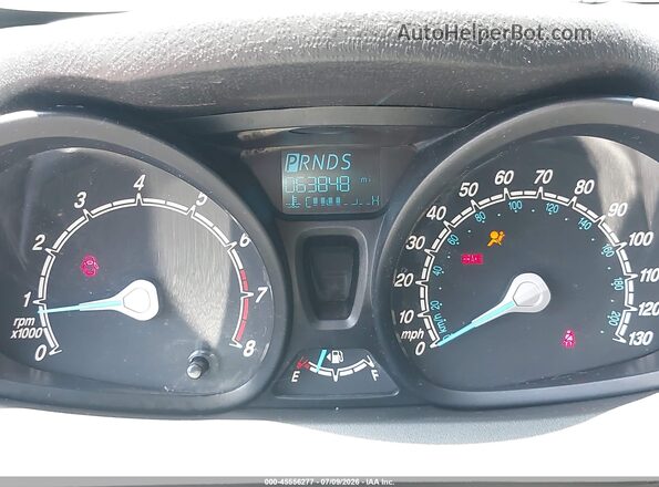 3FADP4AJ0HM147641 2017 FORD FIESTA Silver Вид задніх сидінь